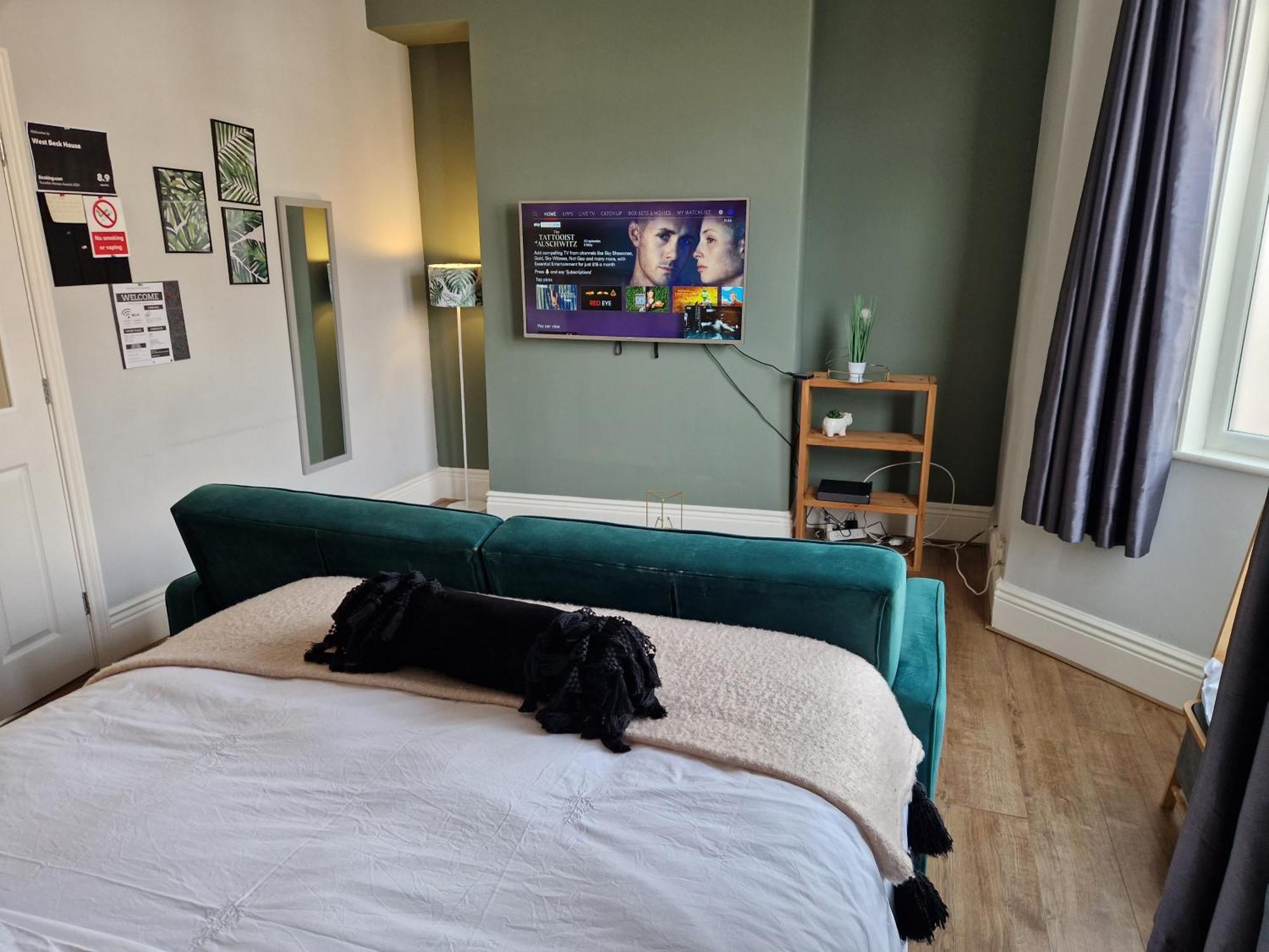 Готель West Beck House - Newcastle 2 Норт-Шілдс Екстер'єр фото