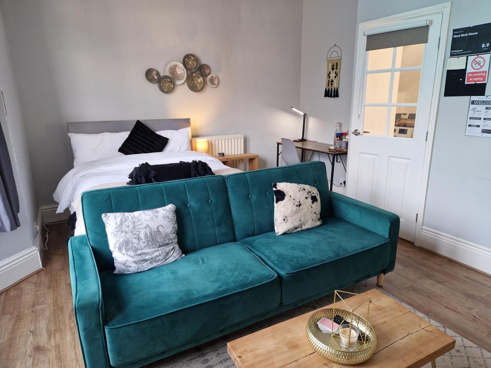 Готель West Beck House - Newcastle 2 Норт-Шілдс Екстер'єр фото