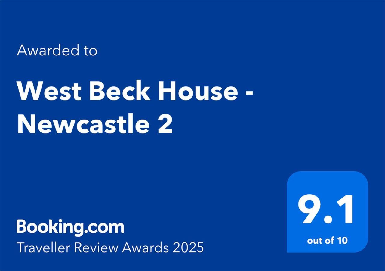 Готель West Beck House - Newcastle 2 Норт-Шілдс Екстер'єр фото