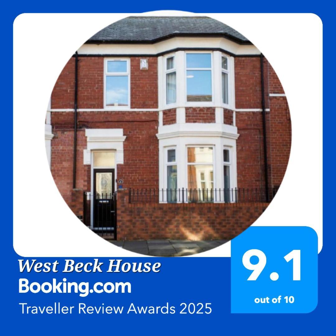 Готель West Beck House - Newcastle 2 Норт-Шілдс Екстер'єр фото